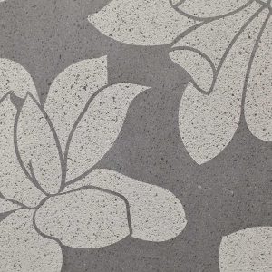 Lava Stone Magnolia Design